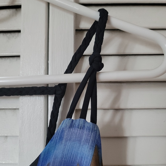 XHILARATION High Low Printed Dress, Size M - Picture 5 of 9